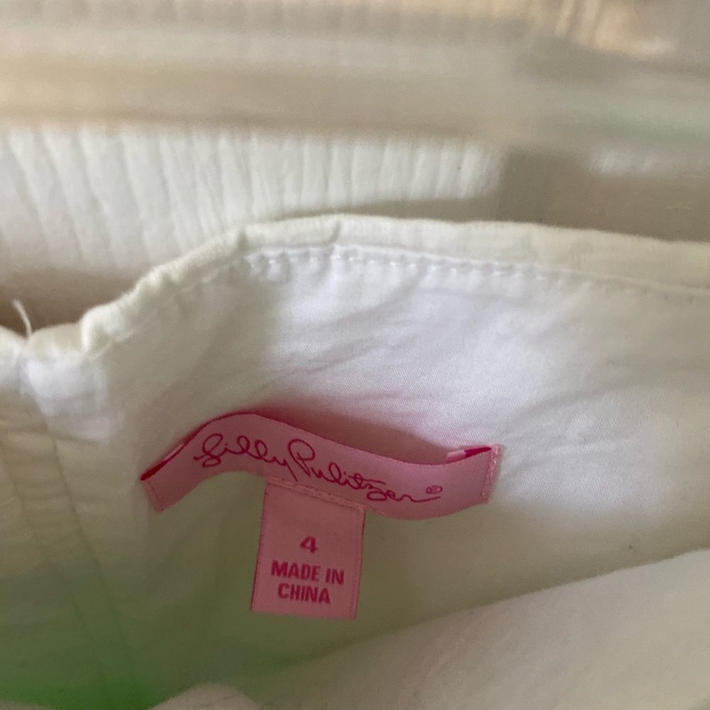 Lilly Pulitzer Skirt - Size 4 - Picture 5 of 5